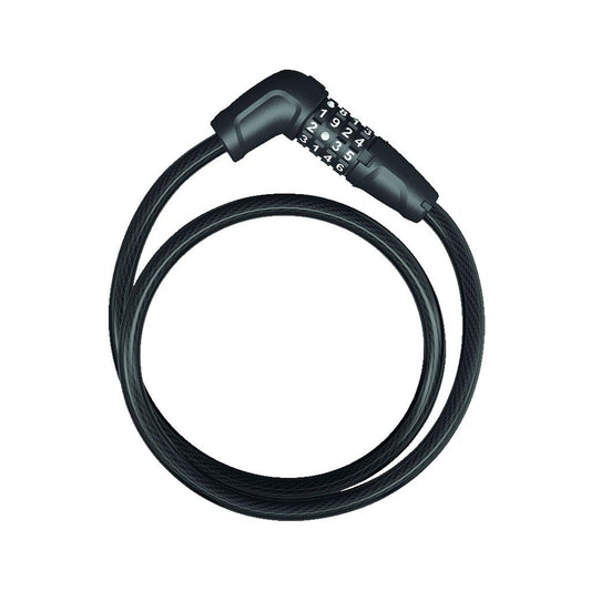 Abus Cable Lock Tresor 6412C/85 - Black - D Byk Store