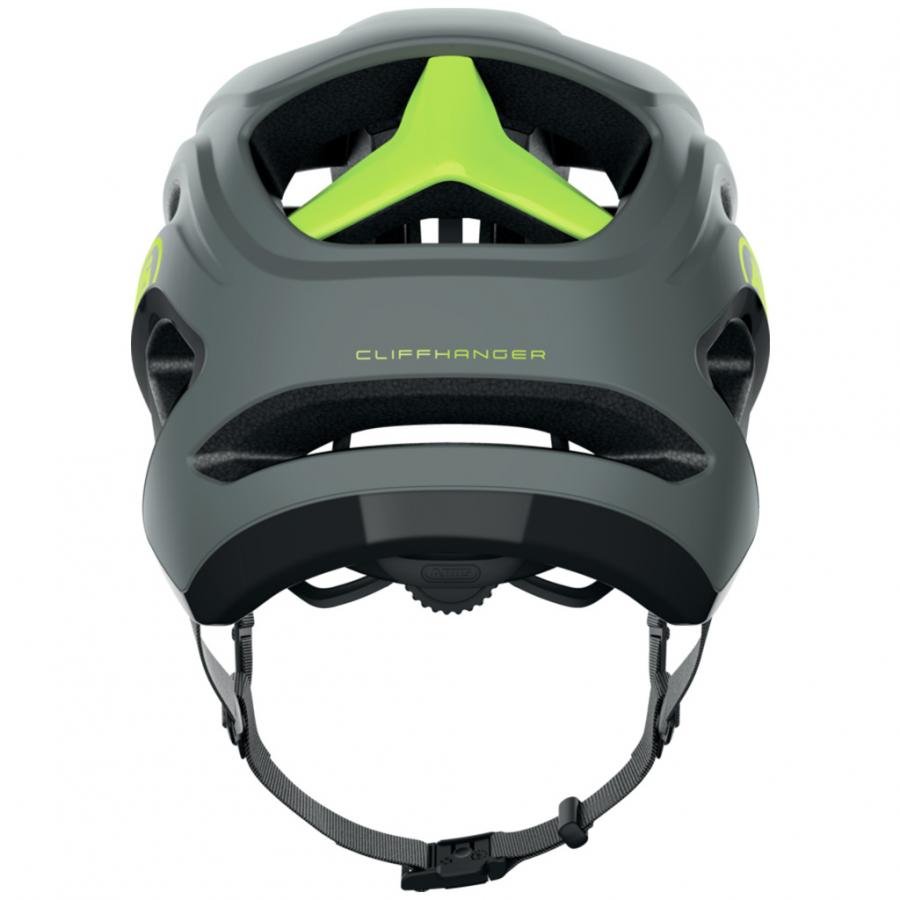 Abus Cliffhanger Helmet-Concrete Grey - D Byk Store