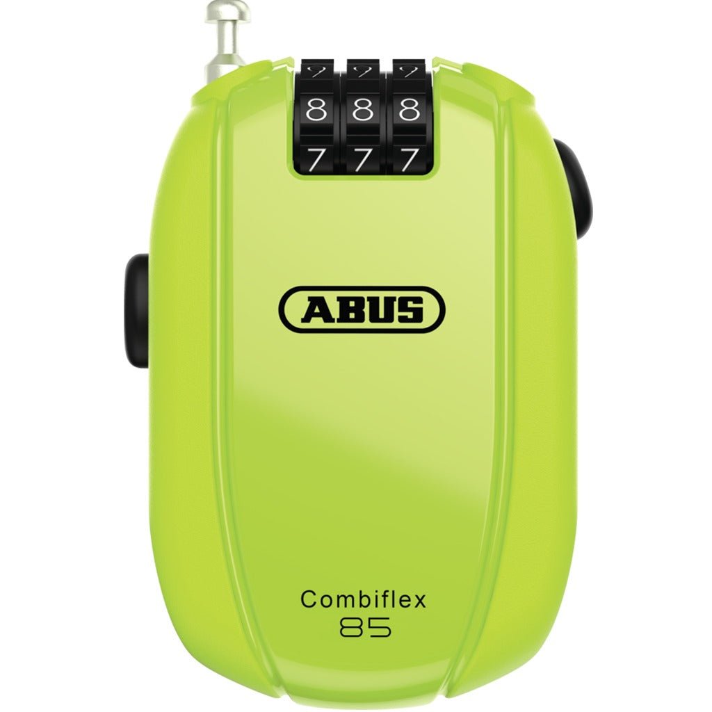 Abus Combiflex Break 85 Lock - Neon - D Byk Store