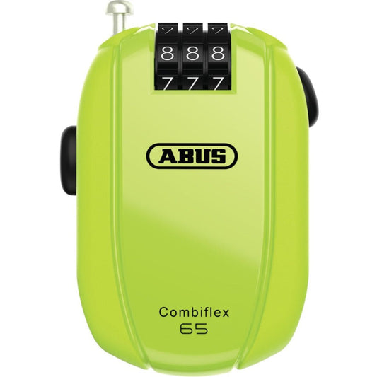 Abus Combiflex Stopover 65 Lock - Neon - D Byk Store