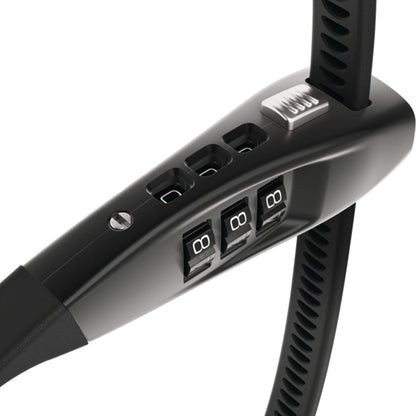 Abus Combiflex Travelguard 70 Lock - Black - D Byk Store