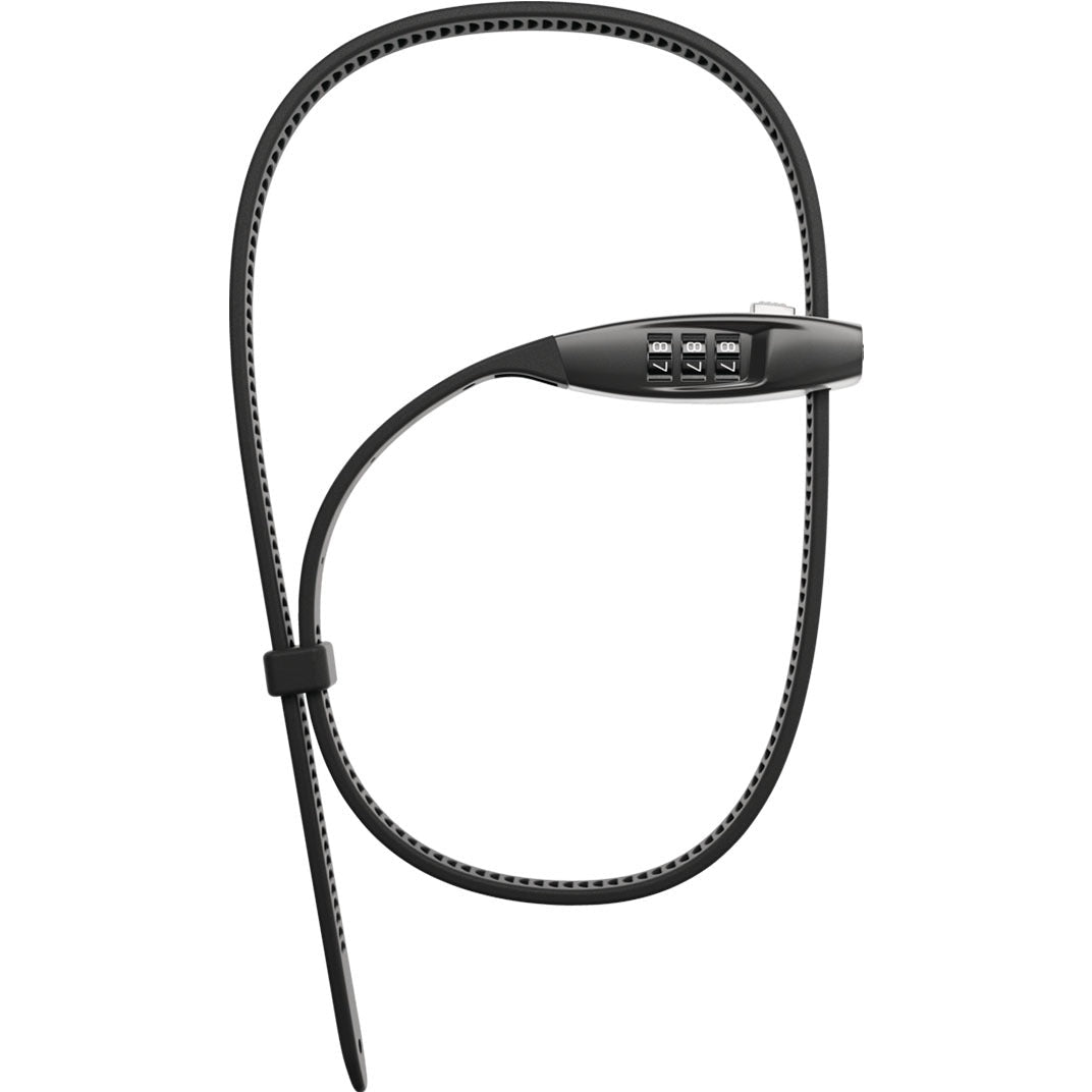 Abus Combiflex Travelguard 70 Lock - Black - D Byk Store