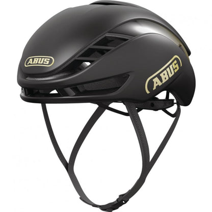 Abus Gamechanger 2.0 Helmet-Black/Gold - D Byk Store