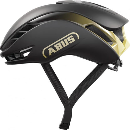 Abus Gamechanger 2.0 Helmet-Black/Gold - D Byk Store