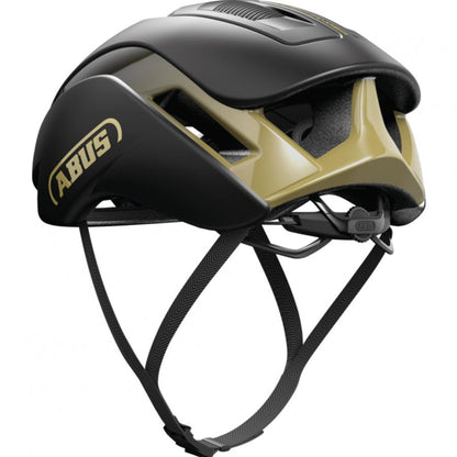 Abus Gamechanger 2.0 Helmet-Black/Gold - D Byk Store