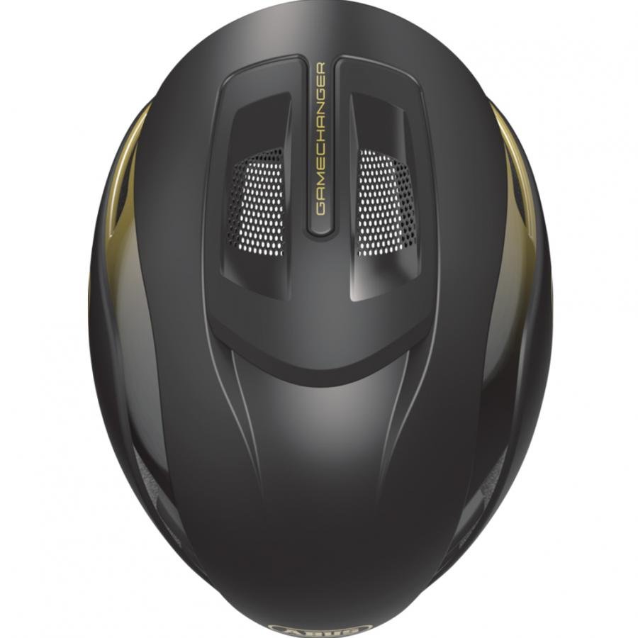 Abus Gamechanger 2.0 Helmet-Black/Gold - D Byk Store