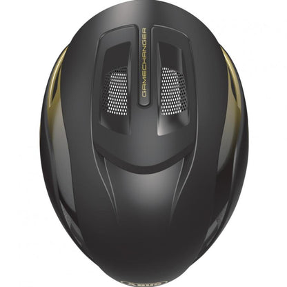 Abus Gamechanger 2.0 Helmet-Black/Gold - D Byk Store