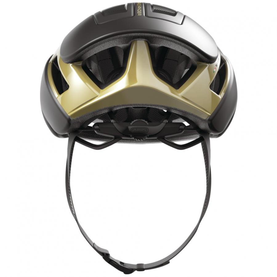 Abus Gamechanger 2.0 Helmet-Black/Gold - D Byk Store