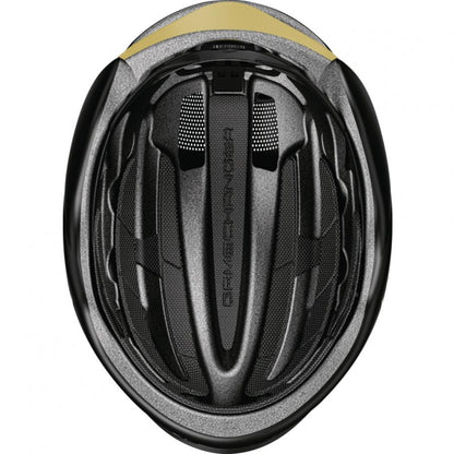Abus Gamechanger 2.0 Helmet-Black/Gold - D Byk Store