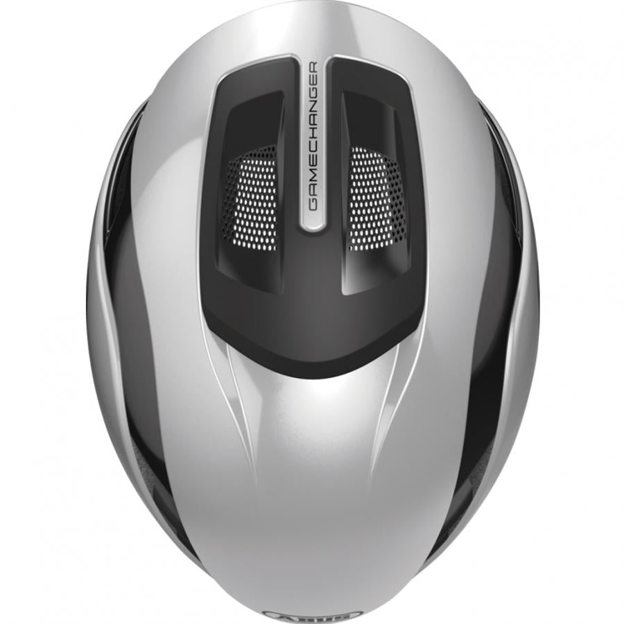 Abus Gamechanger 2.0 Helmet-Gleam Silver - D Byk Store
