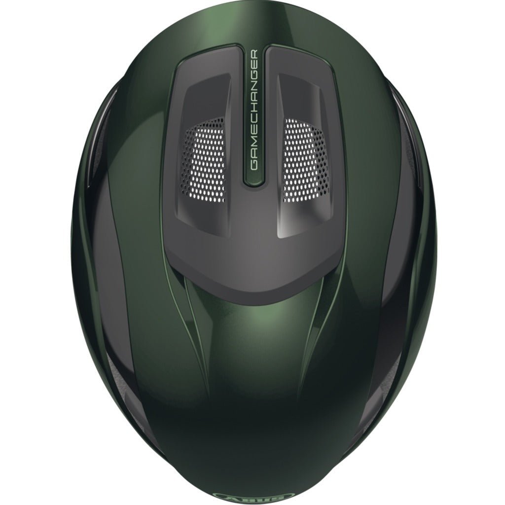 Abus Gamechanger 2.0 Helmet - Moss Green - D Byk Store