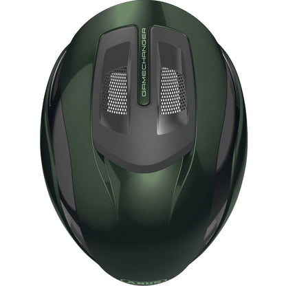 Abus Gamechanger 2.0 Helmet - Moss Green - D Byk Store