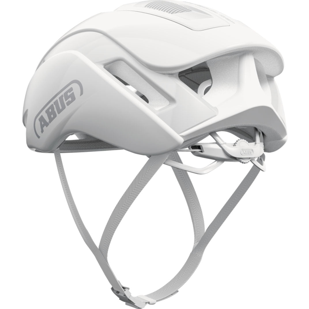 Abus Gamechanger 2.0 Helmet - Pure White - D Byk Store