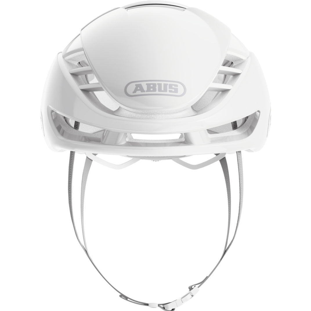 Abus Gamechanger 2.0 Helmet - Pure White - D Byk Store