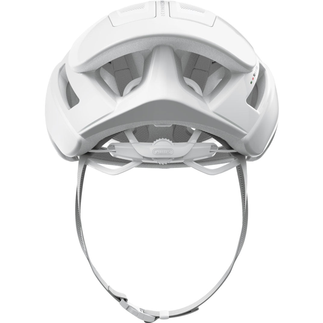 Abus Gamechanger 2.0 Helmet - Pure White - D Byk Store