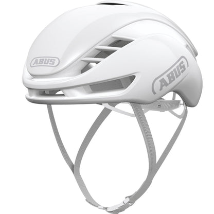 Abus Gamechanger 2.0 Helmet - Pure White - D Byk Store