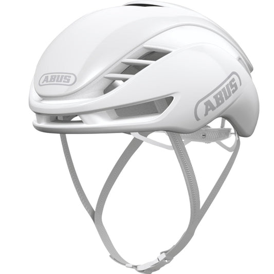 Abus Gamechanger 2.0 Helmet - Pure White - D Byk Store