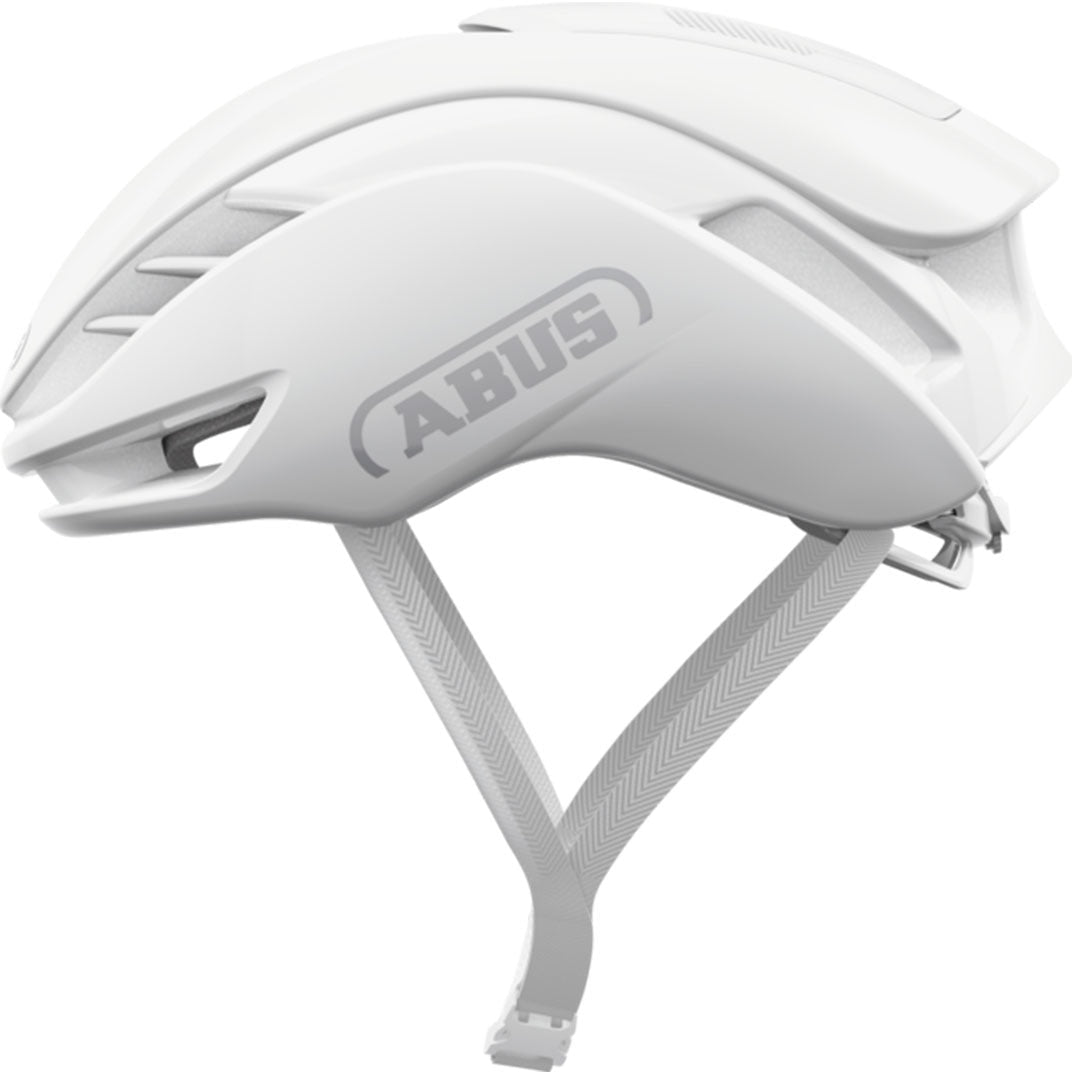 Abus Gamechanger 2.0 Helmet - Pure White - D Byk Store