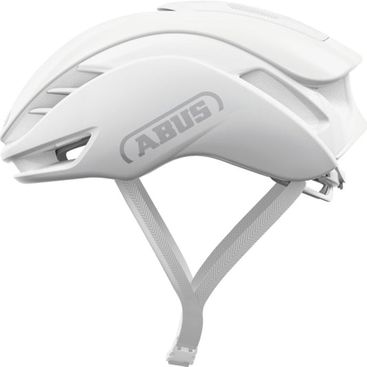 Abus Gamechanger 2.0 Helmet - Pure White - D Byk Store