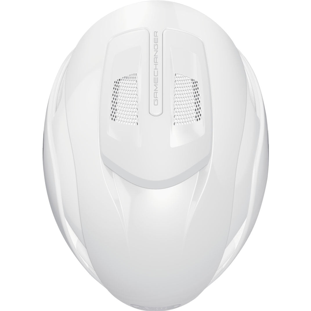 Abus Gamechanger 2.0 Helmet - Pure White - D Byk Store