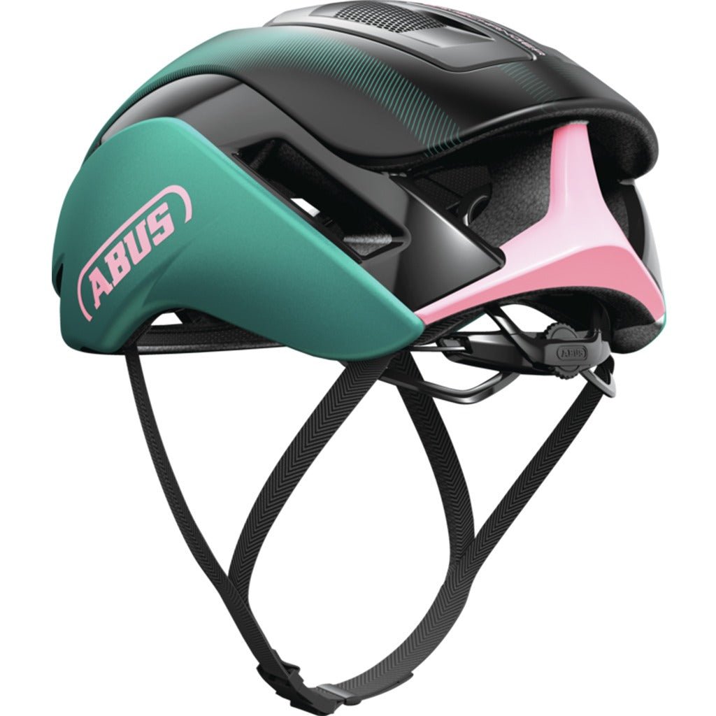 Abus Gamechanger 2.0 Helmet - Tropical Turquoise (Limited Edition) - D Byk Store