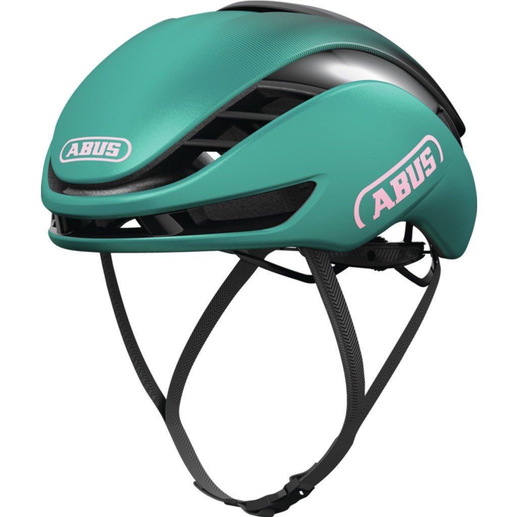 Abus Gamechanger 2.0 Helmet - Tropical Turquoise (Limited Edition) - D Byk Store