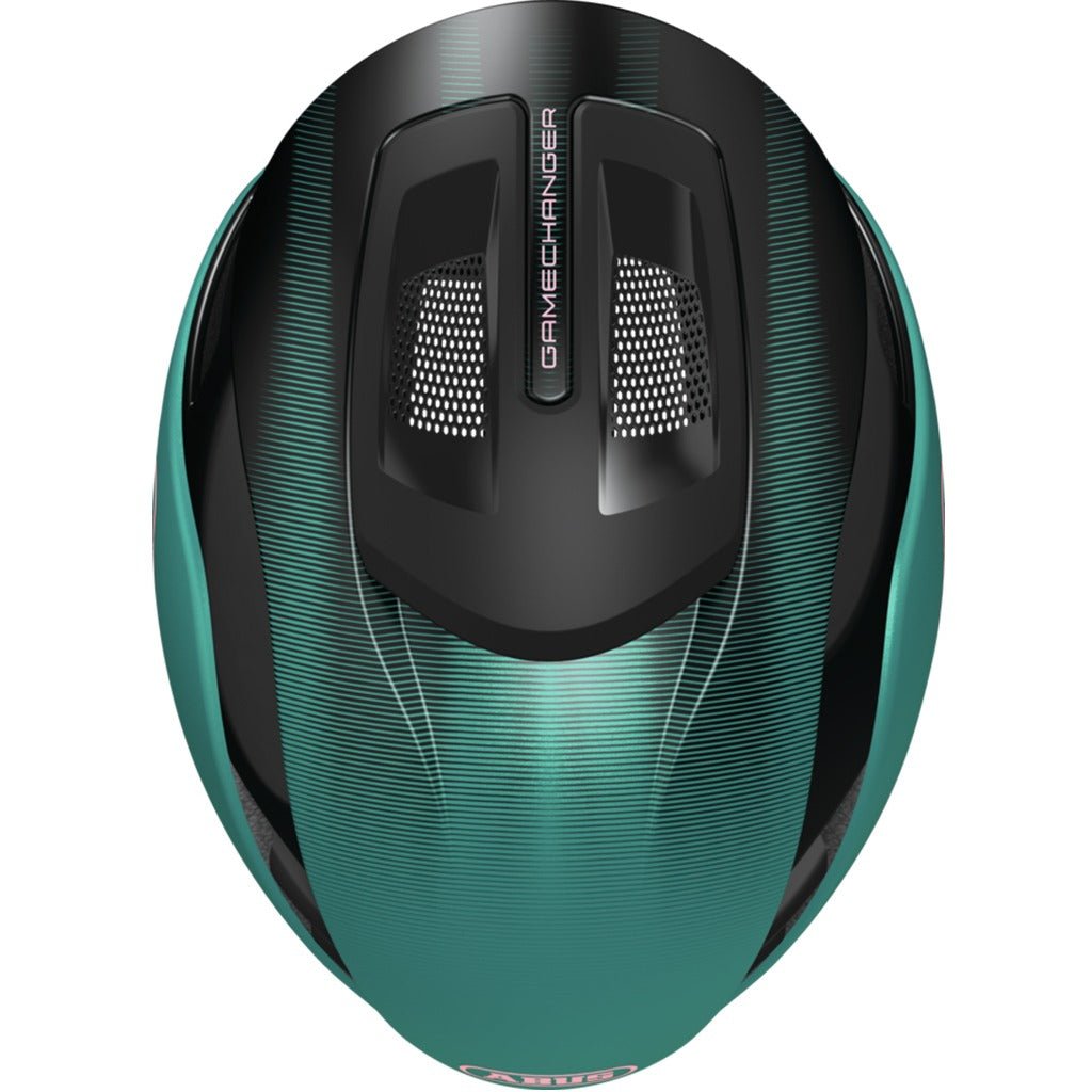 Abus Gamechanger 2.0 Helmet - Tropical Turquoise (Limited Edition) - D Byk Store