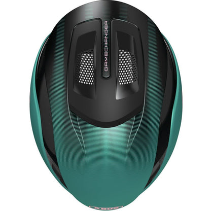 Abus Gamechanger 2.0 Helmet - Tropical Turquoise (Limited Edition) - D Byk Store