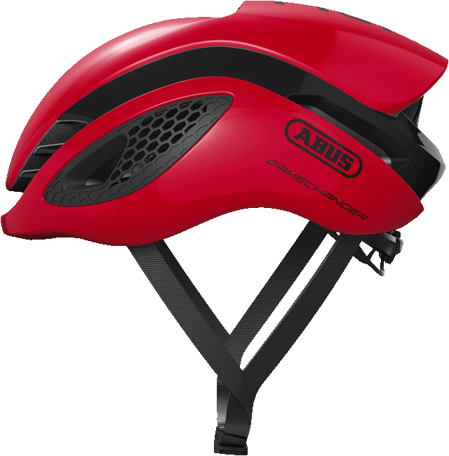 Abus GameChanger Helmet - Blaze Red - D Byk Store