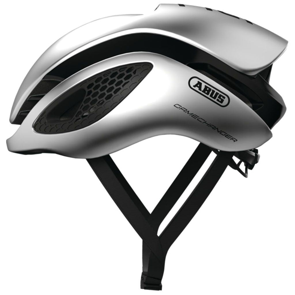 Abus GameChanger Helmet - Gleam Silver - D Byk Store