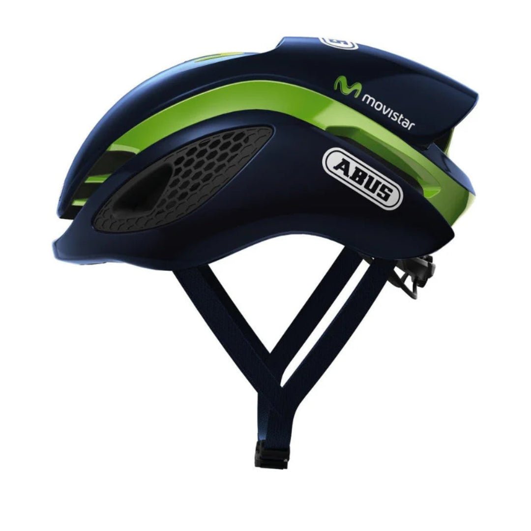 Abus Gamechanger Helmet Movistar Team - D Byk Store