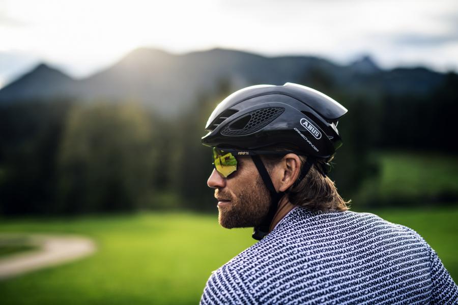 Abus Gamechanger Helmet-Neon Yellow - D Byk Store