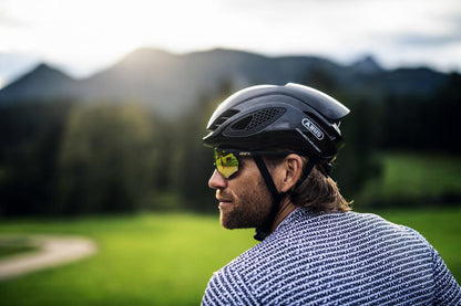 Abus Gamechanger Helmet-Neon Yellow - D Byk Store