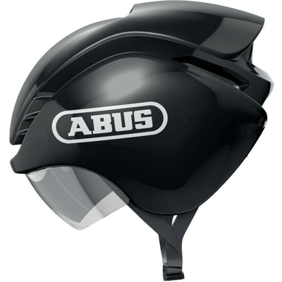Abus Gamechanger Triathlon Helmet - Shiny Black