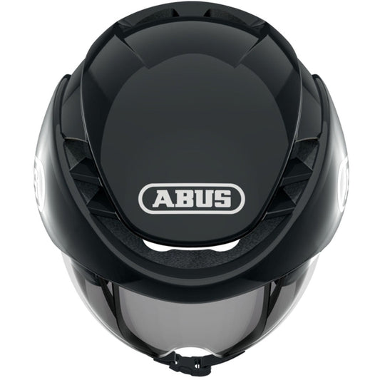 Abus Gamechanger Triathlon Helmet - Shiny Black - D Byk Store