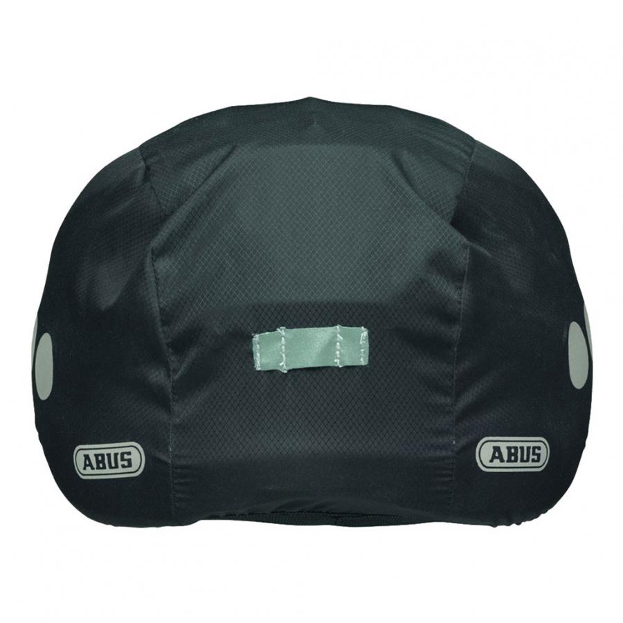 Abus Helmet Rain Cap-Black - D Byk Store