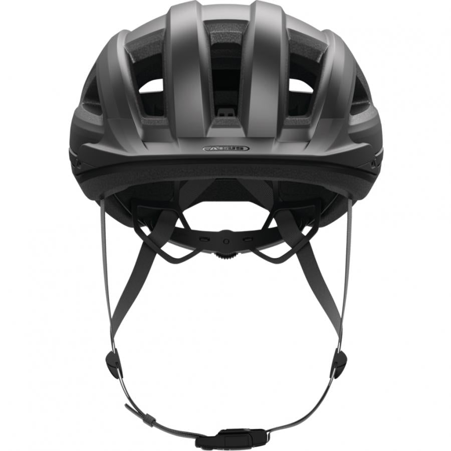 Abus LOWK-Y LED Helmet-Velvet Black - D Byk Store