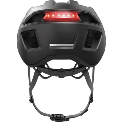 Abus LOWK-Y LED Helmet-Velvet Black - D Byk Store