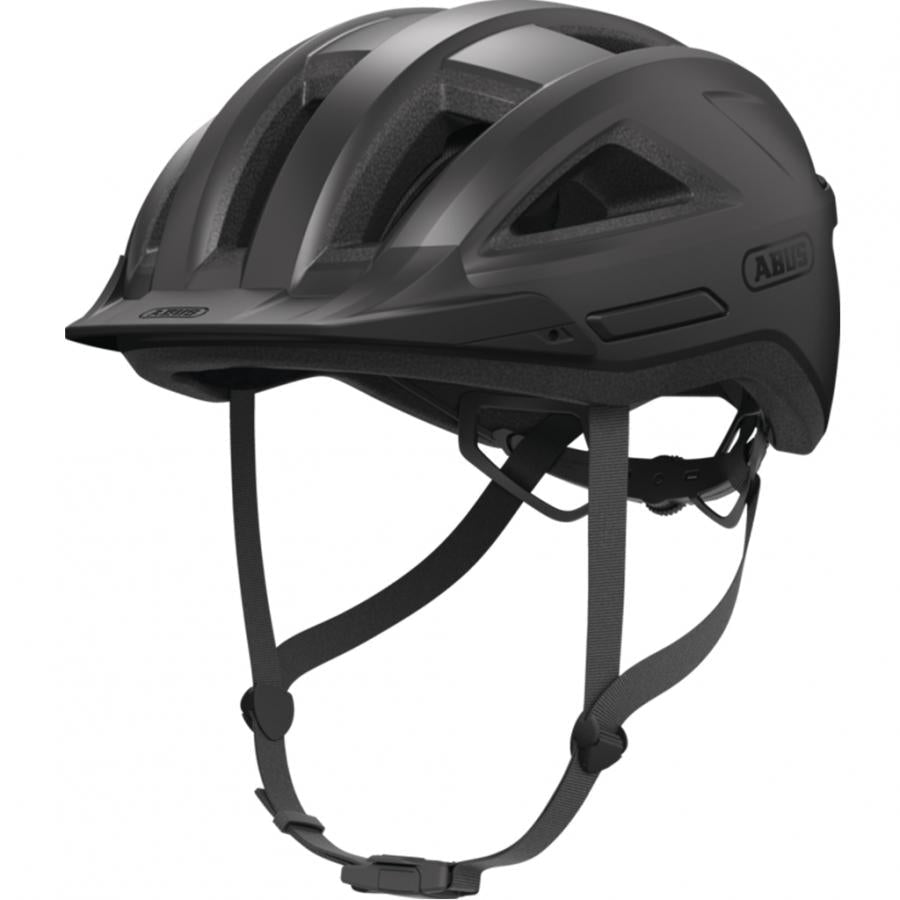 Abus LOWK-Y LED Helmet-Velvet Black - D Byk Store