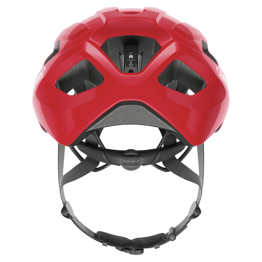 Abus Macator Helmet - Blazer Red - D Byk Store