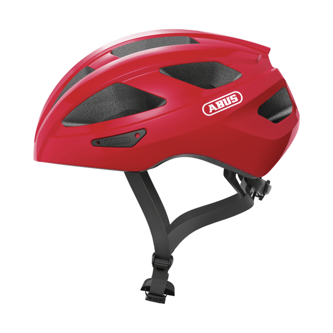 Abus Macator Helmet - Blazer Red - D Byk Store