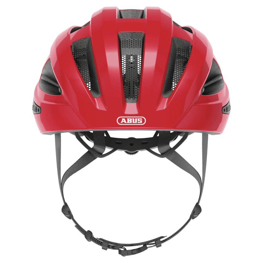 Abus Macator Helmet - Blazer Red - D Byk Store