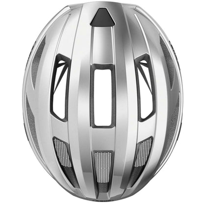 Abus Macator Helmet - Gleam Silver - D Byk Store