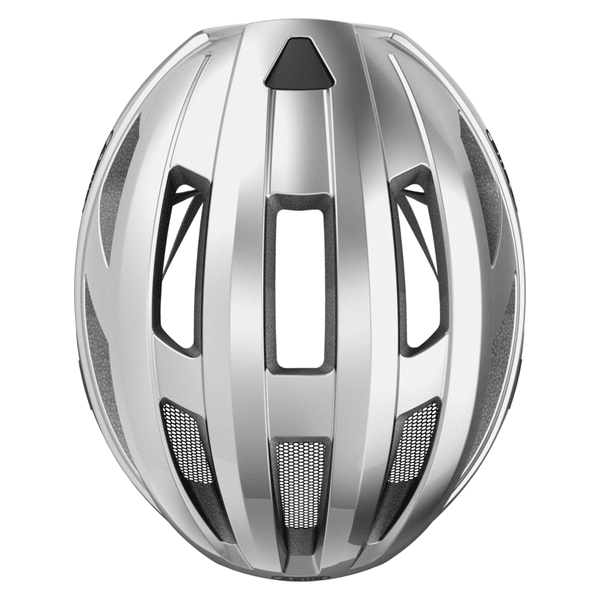 Abus Macator Helmet - Gleam Silver - D Byk Store