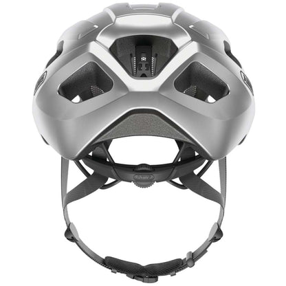 Abus Macator Helmet - Gleam Silver - D Byk Store