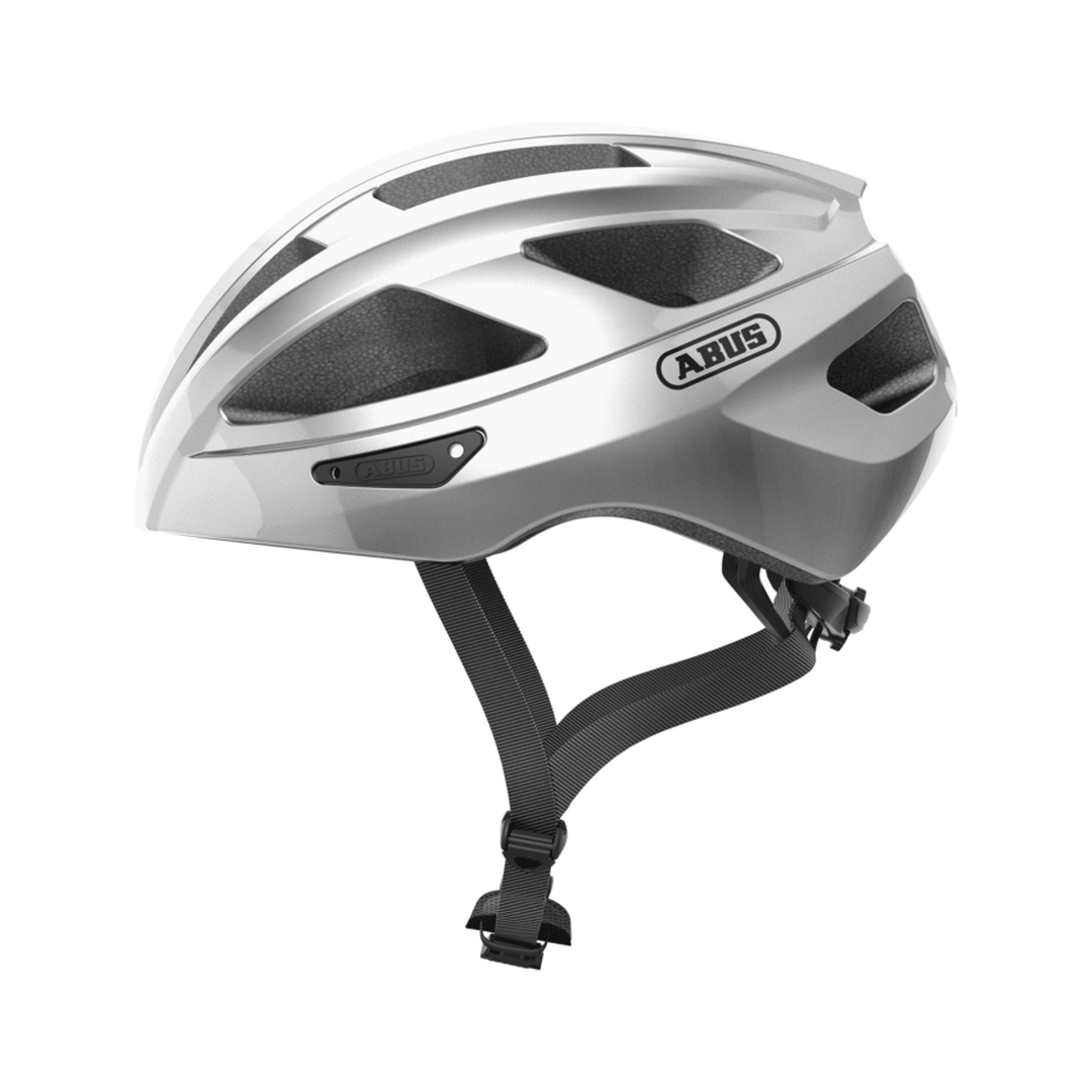 Abus Macator Helmet - Gleam Silver - D Byk Store