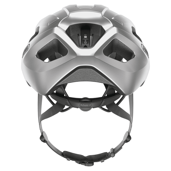Abus Macator Helmet - Gleam Silver - D Byk Store