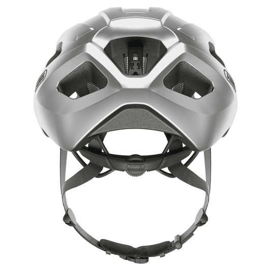 Abus Macator Helmet - Gleam Silver - D Byk Store