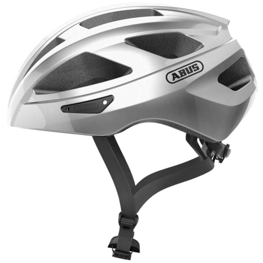 Abus Macator Helmet - Gleam Silver - D Byk Store