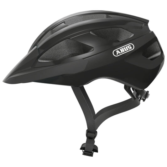 Abus Macator Helmet - Matt Black - D Byk Store